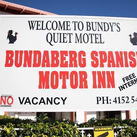 Bundaberg Spanish Motor Inn Exterior foto
