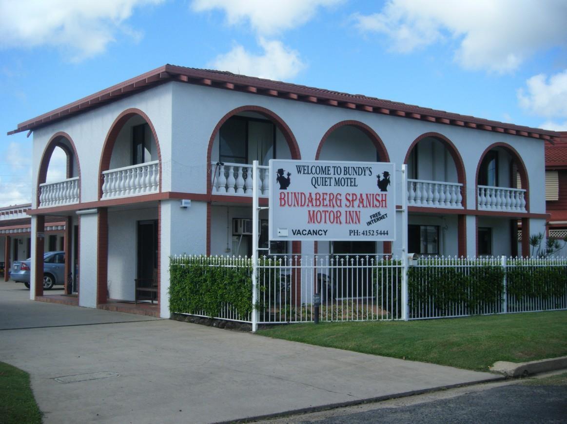 Bundaberg Spanish Motor Inn Exterior foto